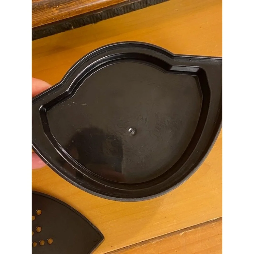 Keurig Drip Tray Replacement Part Universal Black Star Pattern Model K40